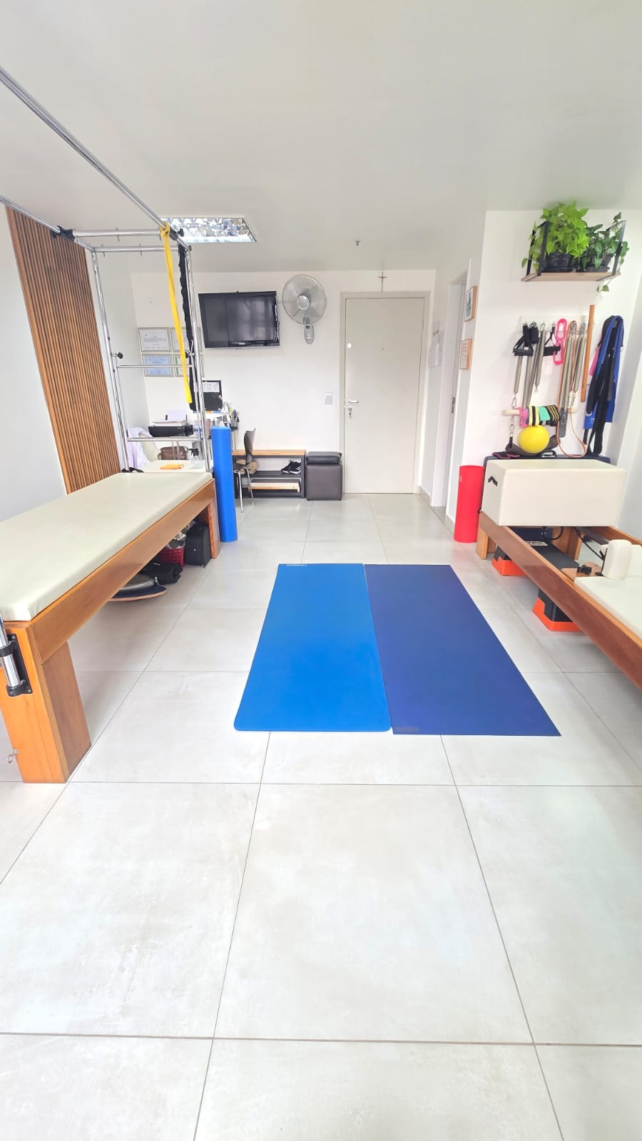 Estúdio de Pilates clínico da Lílian Cunha na Chácara Santo Antônio